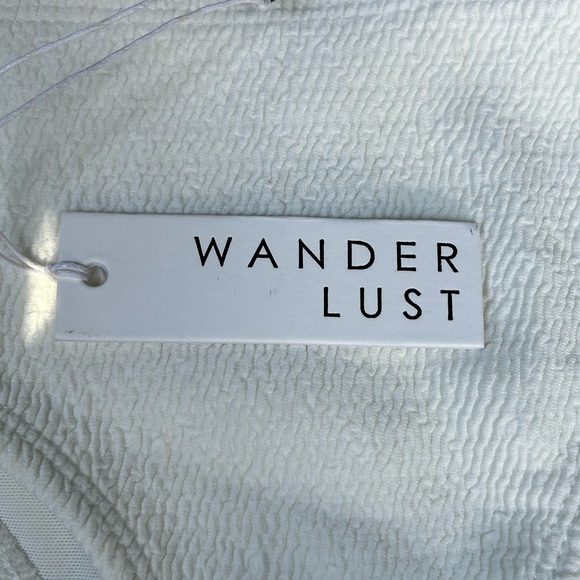 NWT Wanderlust Reif Bikini Bottom Textured Ivory Size Small - Picture 7 of 7